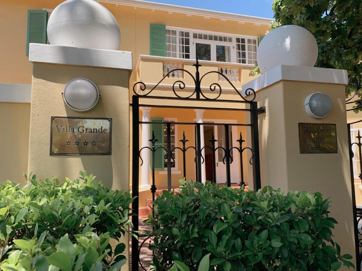 De Haas Luxury Living At Villa Grande ستيلينبوش المظهر الخارجي الصورة